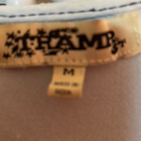 Soft Light Blue Jean Shirt - Picture 4 of 4